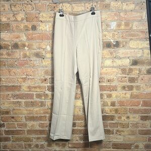 Elegant Cream Women's Pants